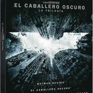 BLURAY EL CABALLERO OSCURO LA TRILOGÍA BLURAY ED METALICA SEALED AQUITIENESLOQUEBUSCAS.COM