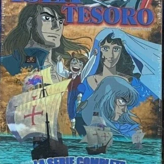 LA SERIE COMPLETA EN DVD LA ISLA DEL TESORO SEALED WWW.AQUITIENESLOQUEBUSCAS.COM