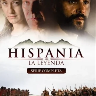 SERIE COMPLETA BLURAY HISPANIA LA LEYENDA CON 7 DISCOS NEAR MINT CASI COMO NUEVO AQUITIENESLOQUEBUSCAS.COM
