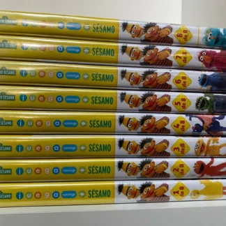 SERIE COMPLETA DVD BARRIO SESAMO 8 DVDS SEALED PRECINTADOS AQUITIENESLOQUEBUSCAS.COM