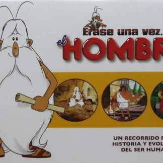 SERIE COMPLETA DVD ÈRASE UNA VEZ EL HOMBRE 26 EPISODIOS SEALED AQUITIENESLOQUEBUSCAS.COM