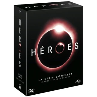 SERIE COMPLETA DVD HÉROES + HÉROES REBORN SEALED WWW.AQUITIENESLOQUEBUSCAS.COM