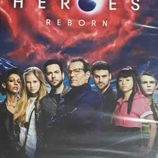 SERIE COMPLETA DVD HÉROES REBORN SEALED WWW.AQUITIENESLOQUEBUSCAS.COM