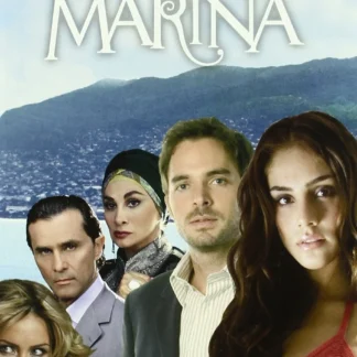 SERIE COMPLETA DVD MARINA AMOR DINERO PASIÓN EN ACAPULCO NEAR MINT AQUITIENESLOQUEBUSCAS.COM