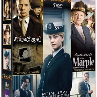 SERIE COMPLETA DVD PRINCIPAL SOSPECHOSO TEMPORADA WHITECHAPEL MISS MARPLE SEALED AQUITIENESLOQUEBUSCAS.COM