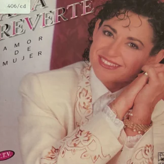 CD ANA REVERTE AMOR DE MUJER CON 11 TEMAS AQUITIENESLOQUEBUSCAS.COM ALMERIA SPAIN