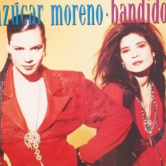 CD AZÚCAR MORENO BANDIDO CON 10 TEMAS LIKE NEW AQUITIENESLOQUEBUSCAS.COM ALMERIA
