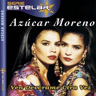 CD AZÚCAR MORENO VEN DEVÓRAME OTRA VEZ 10 TEMAS LIKE NEW AQUITIENESLOQUEBUSCAS.COM