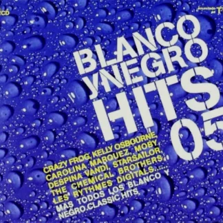CD BLANCO Y NEGRO HITS 05 CON 2 CDS 40 TEMAS SEALED AQUITIENESLOQUEBUSCAS.COM SPAIN