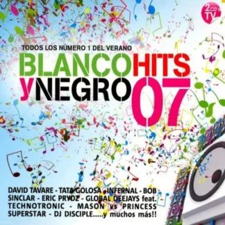 CD BLANCO Y NEGRO HITS 07 CON 2 CDS SEALED AQUITIENESLOQUEBUSCAS.COM ALMERIA SPAIN