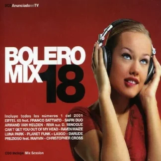 CD BOLERO MIX 18 CON 3 CDS COMO NUEVO LIKE NEW AQUITIENESLOQUEBUSCAS.COM ALMERIA