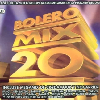 CD BOLERO MIX 20 CON 3 CDS CASI COMO NUEVOS NEAR MINT AQUITIENESLOQUEBUSCAS.COM