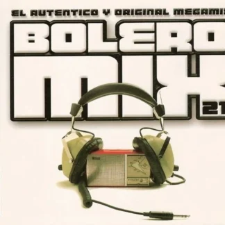 CD BOLERO MIX 21 EL AUTENTICO Y ORIGINAL MEGAMIX SEALED AQUITIENESLOQUEBUSCAS.COM