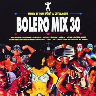 CD BOLERO MIX 30 MIXED BY TONI PERET & CRYDAMOUR CON 3 CDS AQUITIENESLOQUEBUSCAS.COM