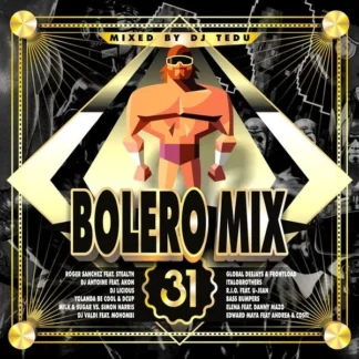 CD BOLERO MIX 31 MIXED BY DJ TEDU CON 3 CDS NEAR MINT AQUITIENESLOQUEBUSCAS.COM