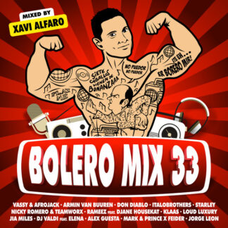 CD BOLERO MIX 33 MIXED BY XAVI ALFARO CON 2 CDS AQUITIENESLOQUEBUSCAS.COM ALMERIA