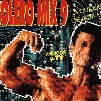 CD BOLERO MIX 9 A QUIQUE TEJADA MIX CON 2 CDS LIKE NEW AQUITIENESLOQUEBUSCAS.COM