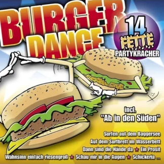 CD BURGER DANCE CON 14 FETTE PARTYKRACHER AQUITIENESLOQUEBUSCAS.COM ALMERIA SPAIN