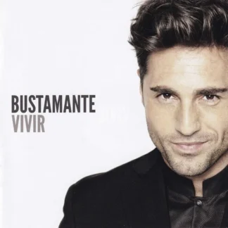 CD BUSTAMANTE VIVIR CON 10 TEMAS SEALED AQUITIENESLOQUEBUSCAS.COM ALMERIA SPAIN