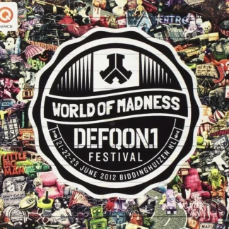 CD DEFQON.1 FESTIVAL 2012 WORLD OF MADNESS 4 CDS NEAR MINT AQUITIENESLOQUEBUSCAS.COM