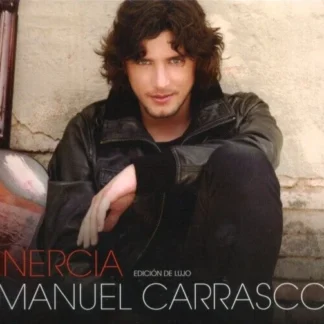 CD + DVD MANUEL CARRASCO INERCIA EDICIÓN DE LUJO SEALED AQUITIENESLOQUEBUSCAS.COM