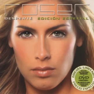 CD + DVD ROSER DESPERTÉ EDICIÓN ESPECIAL DIGIPACK SEALED AQUITIENESLOQUEBUSCAS.COM
