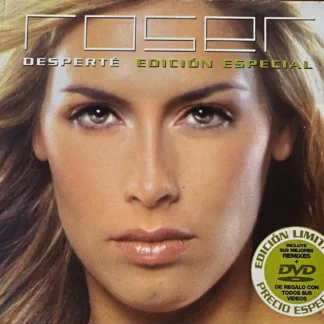 CD + DVD ROSER DESPERTÉ EDICIÓN ESPECIAL DIGIPACK WWW.AQUITIENESLOQUEBUSCAS.COM