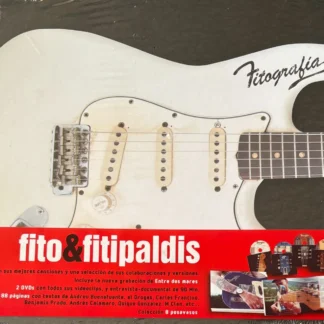 CD FITO Y FITIPALDIS FITOGRAFÍA CON 3 CDS + 2 DVDS + LIBRO + 8 POSAVASOS SEALED AQUITIENESLOQUEBUSCAS.COM