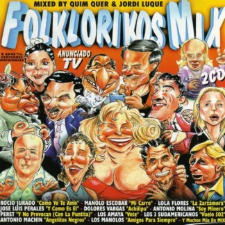 CD FOLKLORIKOS MIX CON 2 CDS CASI COMO NUEVO AQUITIENESLOQUEBUSCAS.COM ALMERIA