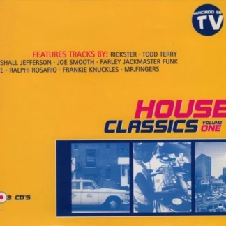 CD HOUSE CLASSICS VOLUME ONE CON 3 CDS SEALED AQUITIENESLOQUEBUSCAS.COM SPAIN