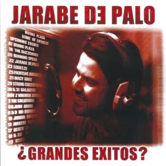 CD JARABE DE PALO GRANDES EXITOS 17 TEMAS PAU DONÉS AQUITIENESLOQUEBUSCAS.COM ALMERIA