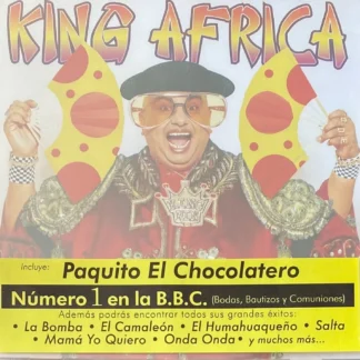 CD KING AFRICA FIESTA VIP 21 TEMAS SEALED WWW.AQUITIENESLOQUEBUSCAS.COM ALMERIA