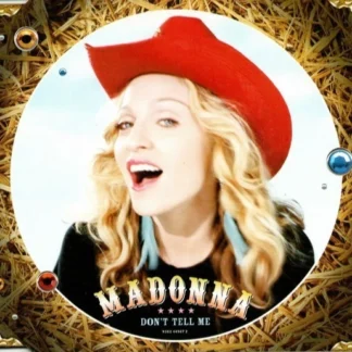 CD MADONNA DON'T TELL ME 3 VERSIONES SEALED AQUITIENESLOQUEBUSCAS.COM ALMERIA SPAIN
