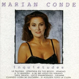 CD MARIAN CONDE INQUIETUDES CON 10 TEMAS AQUITIENESLOQUEBUSCAS.COM ALMERIA SPAIN