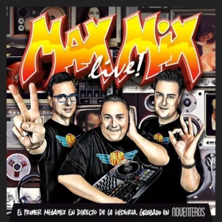 CD MAX MIX LIVE ! NOVENTEROS EDITION CON 2 CDS SEALED AQUITIENESLOQUEBUSCAS.COM SPAIN