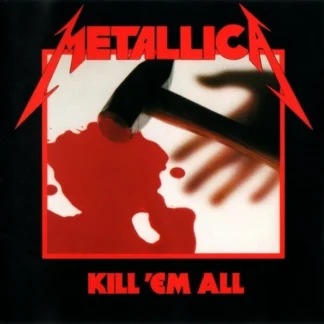 CD METALLICA KILL EM ALL CON 10 TEMAS SEALED AQUITIENESLOQUEBUSCAS.COM ALMERIA SPAIN
