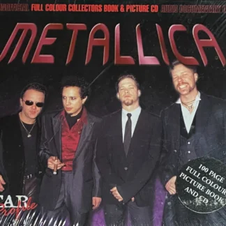 CD METALLICA STAR PROFILE 100 PAGE & CD SEALED AQUITIENESLOQUEBUSCAS.COM SPAIN