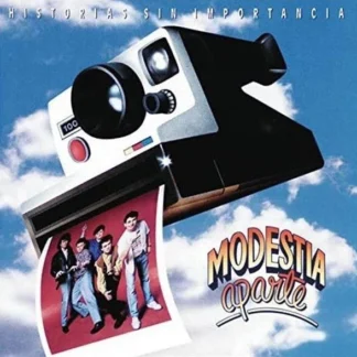 CD MODESTIA APARTE HISTORIAS SIN IMPORTANCIA CON 11 TEMAS SEALED AQUITIENESLOQUEBUSCAS.COM