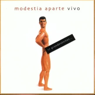 CD MODESTIA APARTE VIVO 17 GRANDES ÉXITOS SEALED WWW.AQUITIENESLOQUEBUSCAS.COM