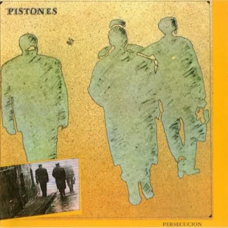 CD PISTONES PERSECUCIÓN CON 10 TEMAS SEALED AQUITIENESLOQUEBUSCAS.COM ALMERIA SPAIN