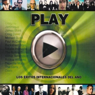 CD PLAY LOS ÉXITOS INTERNACIONALES DEL AÑO 2 CDS AQUITIENESLOQUEBUSCAS.COM ALMERIA