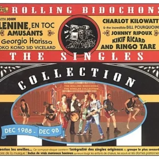 CD THE ROLLING BIDOCHONS THE SINGLES COLLECTION 15 TEMAS SEALED AQUITIENESLOQUEBUSCAS.COM