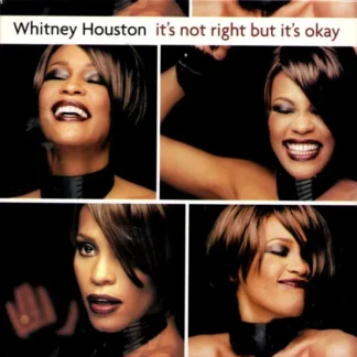CD WHITNEY HOUSTON IT'S NOT RIGHT BUT IT'S OKAY 2 VERSIONES SEALED AQUITIENESLOQUEBUSCAS.COM