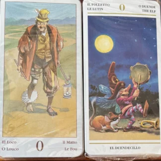 2 BARAJAS DE TAROT DE DUENDES PRECINTADAS AQUITIENESLOQUEBUSCAS.COM ALMERIA SPAIN