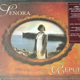 3 CDS + LIBRO DE LA SEÑORA A LA REPÚBLICA SERIE DE TV ADRIANA UGARTE SEALED AQUITIENESLOQUEBUSCAS.COM