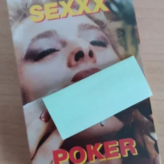 BARAJA DE CARTAS POKER SEXXX EROTIC CARDS VERY HOT CARD SEALED AQUITIENESLOQUEBUSCAS.COM