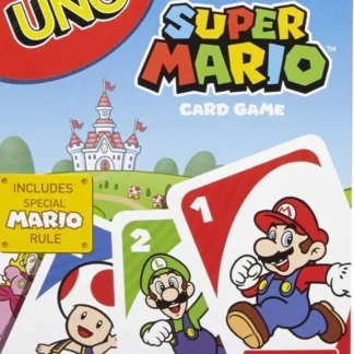CARD GAME SUPER MARIO JUEGO DE CARTAS SUPER MARIO 112 CARDS 112 CARTAS SEALED AQUITIENESLOQUEBUSCAS.COM