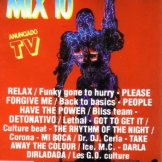 CASSETTE BOLERO MIX 10 MIXED BY QUIQUE TEJADA SEALED AQUITIENESLOQUEBUSCAS.COM SPAIN