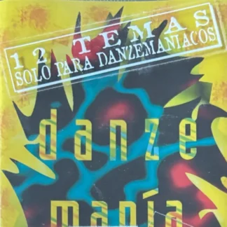 CASSETTE DANZE MANÍA CON 12 TEMAZOS SEALED AQUITIENESLOQUEBUSCAS.COM ALMERIA SPAIN