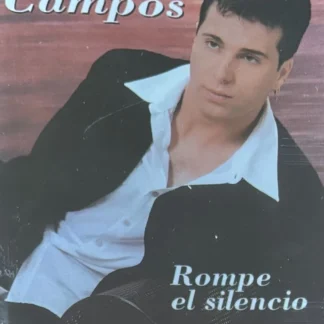 CASSETTE RAÚL CAMPOS ROMPE EL SILENCIO EX COMPONENTE DE GRUPO CHALAY SEALED AQUITIENESLOQUEBUSCAS.COM